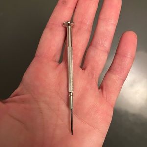 LAGOS Smart Watch band screw driver